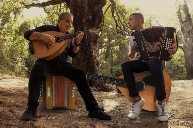 Mauro Palmas e Giacomo Vardeu