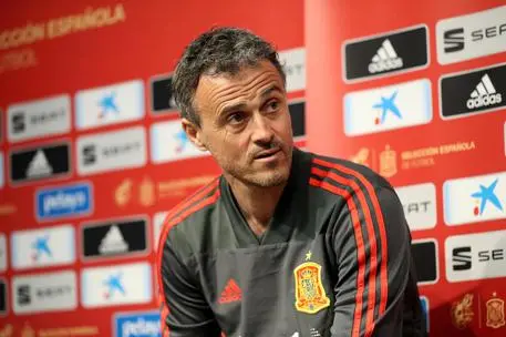 Luis Enrique non è più l'allenatore della Spagna (foto Ansa)