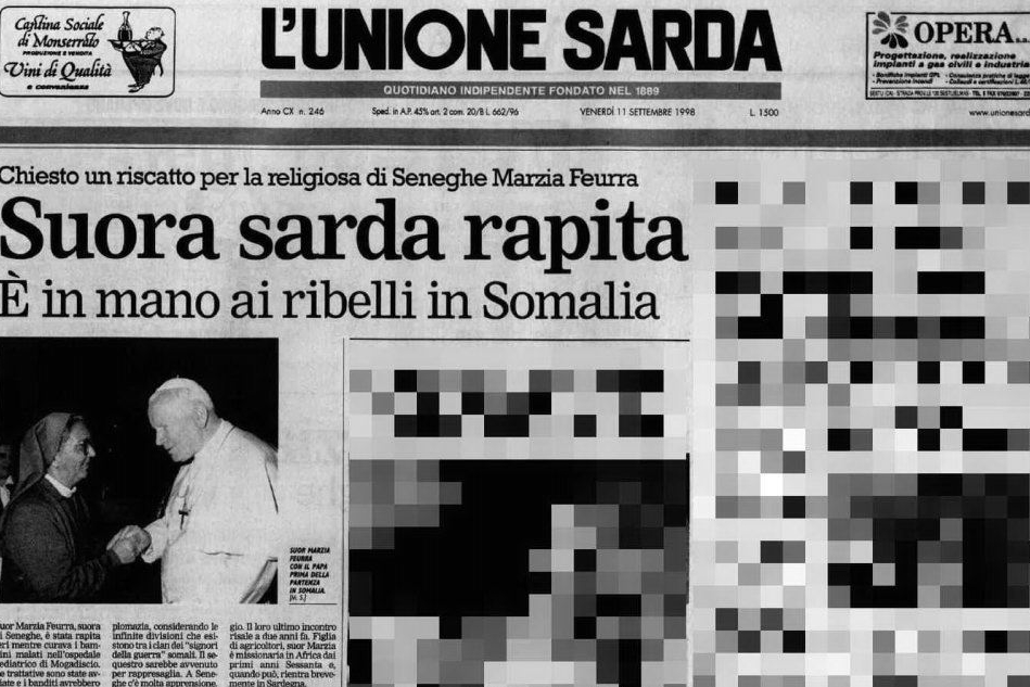 #AccaddeOggi: 10 settembre 1998, suor Marzia sequestrata a Mogadiscio