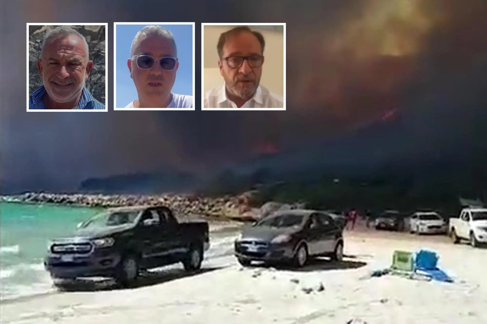 Il disastro a Punta Molentis