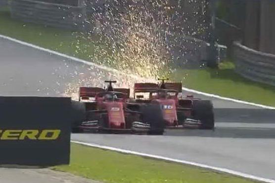 Brasile, vince Verstappen. Pasticcio Ferrari: fuori Vettel e Leclerc
