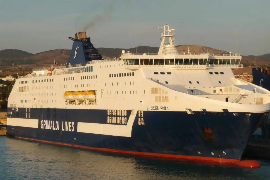 La Cruise Roma della Grimaldi Lines (foto Wikipedia)