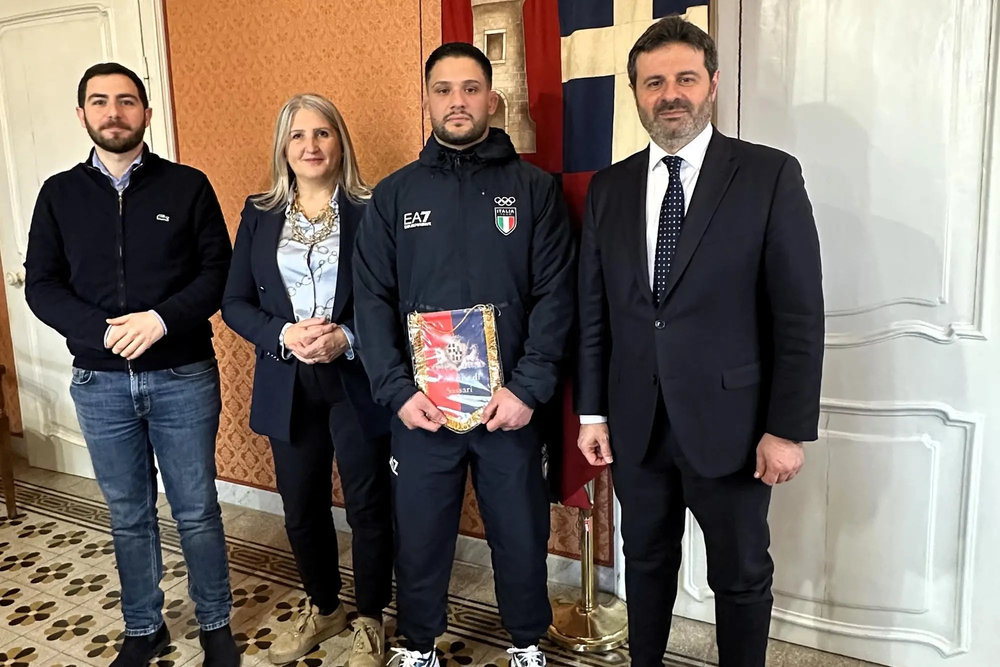 L'incontro a Palazzo Ducale