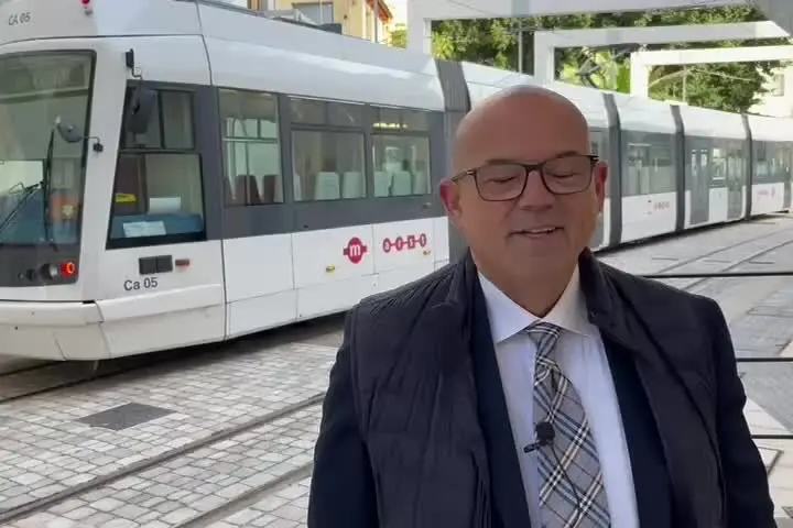Cagliari, torna la metro di superficie. Mocci (Arst): "Traguardo importante e primo passo verso il completamento dei lavori"