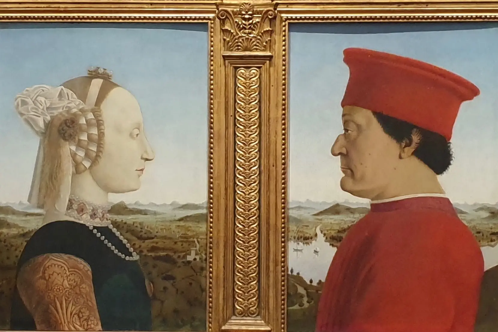 Doppio ritratto dei duchi di Urbino