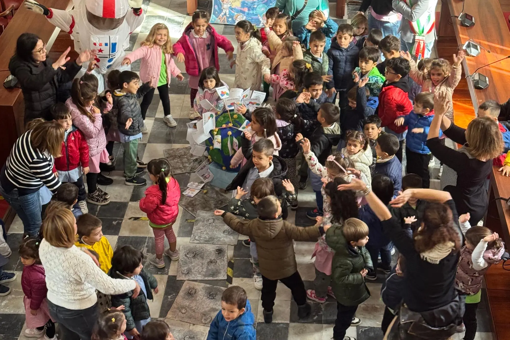 La festa dei diritti dell'infanzia (Foto A. Scano)