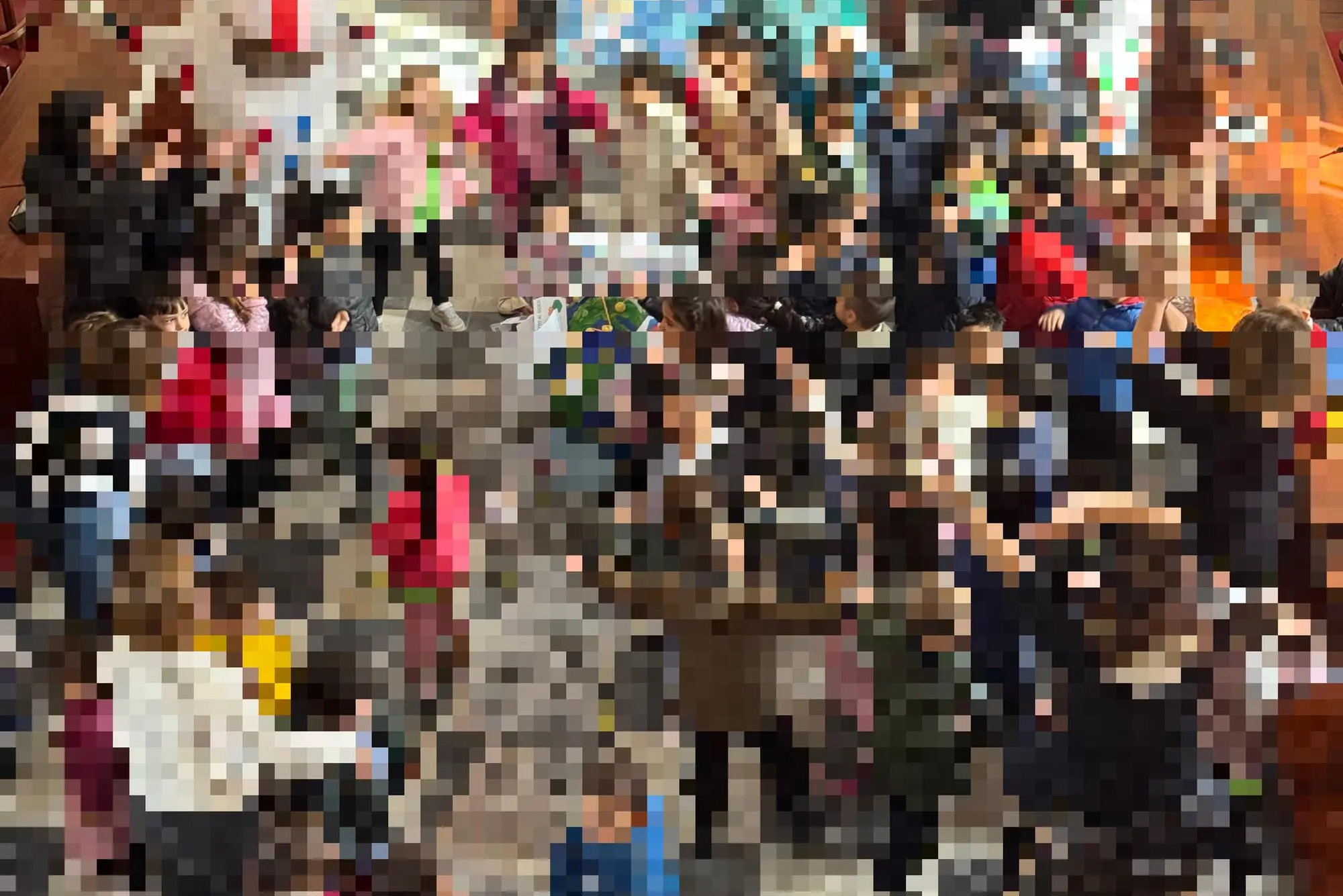 La festa dei diritti dell'infanzia (Foto A. Scano)