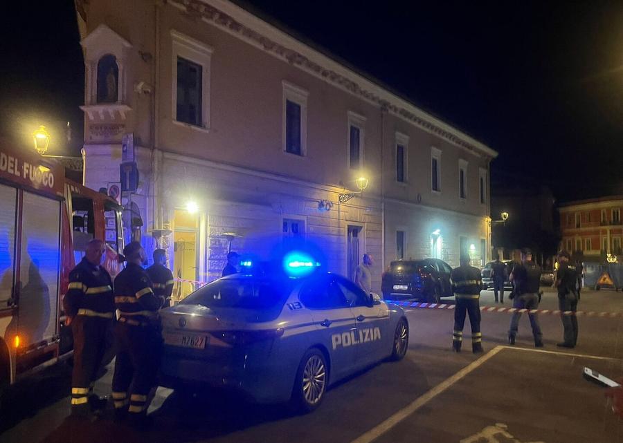 Allarme bomba davanti al Gremio