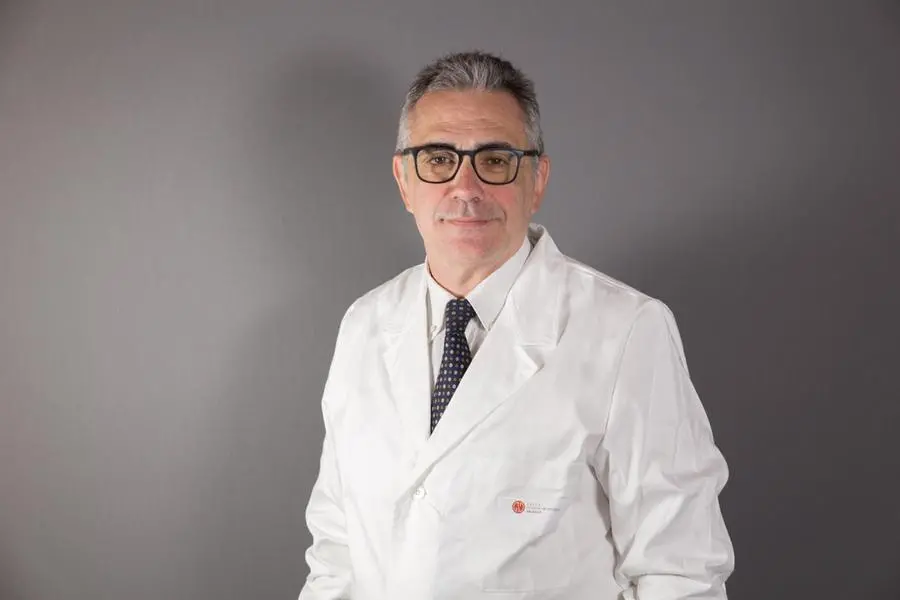 Fabrizio Pregliasco (archivio L'Unione Sarda)