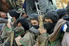 Miliziani talebani (Archivio L'Unione Sarda)