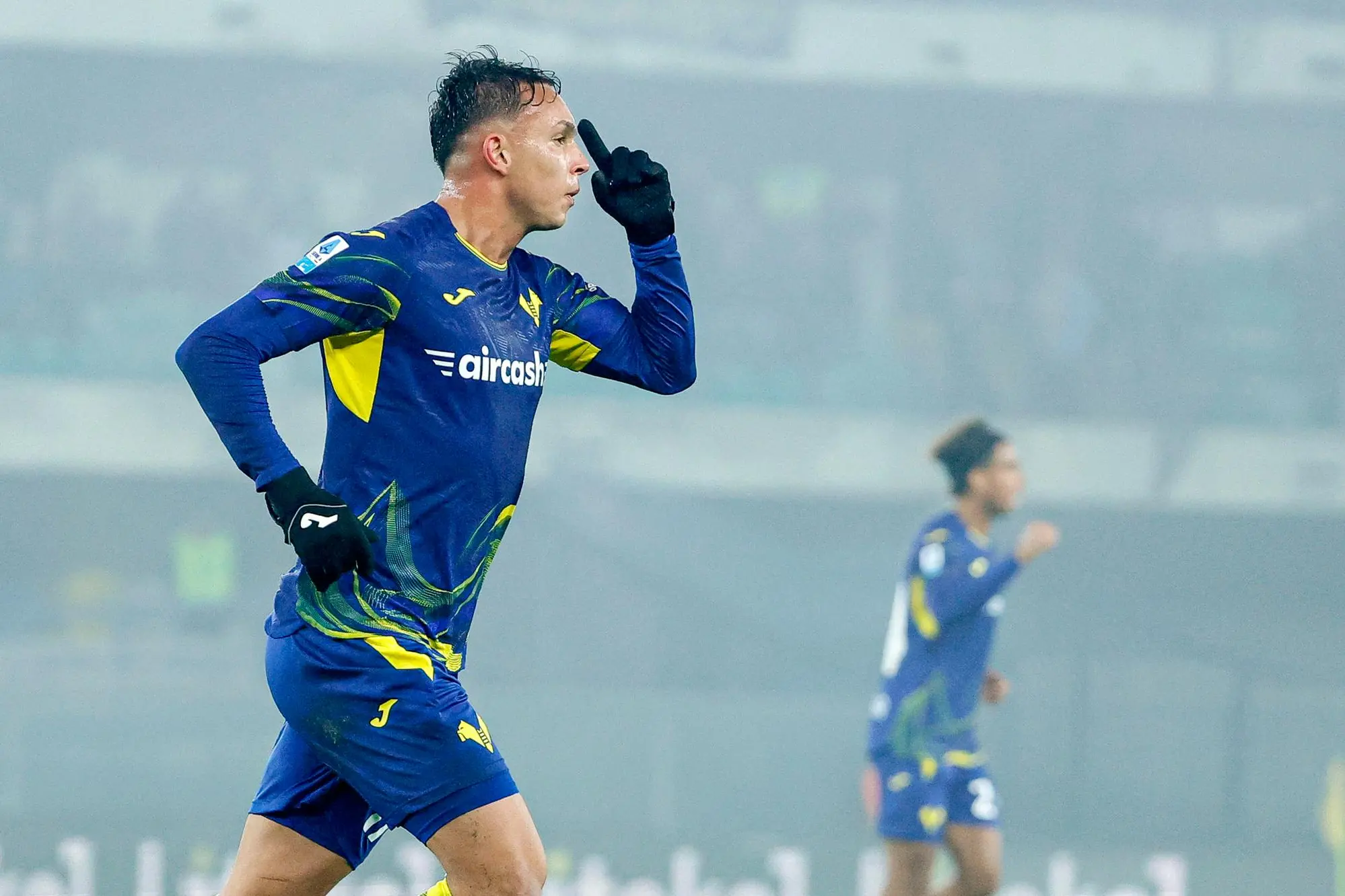 Serie A, Hellas Verona vs Atalanta BC (Foto Ansa)
