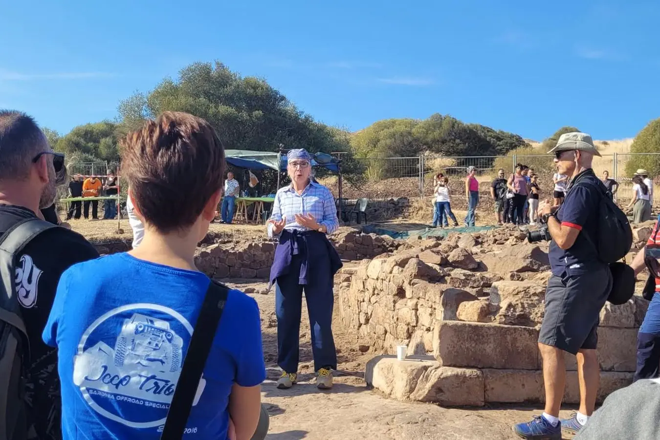Visita agli scavi archeologici di Monte Zara a Monastir