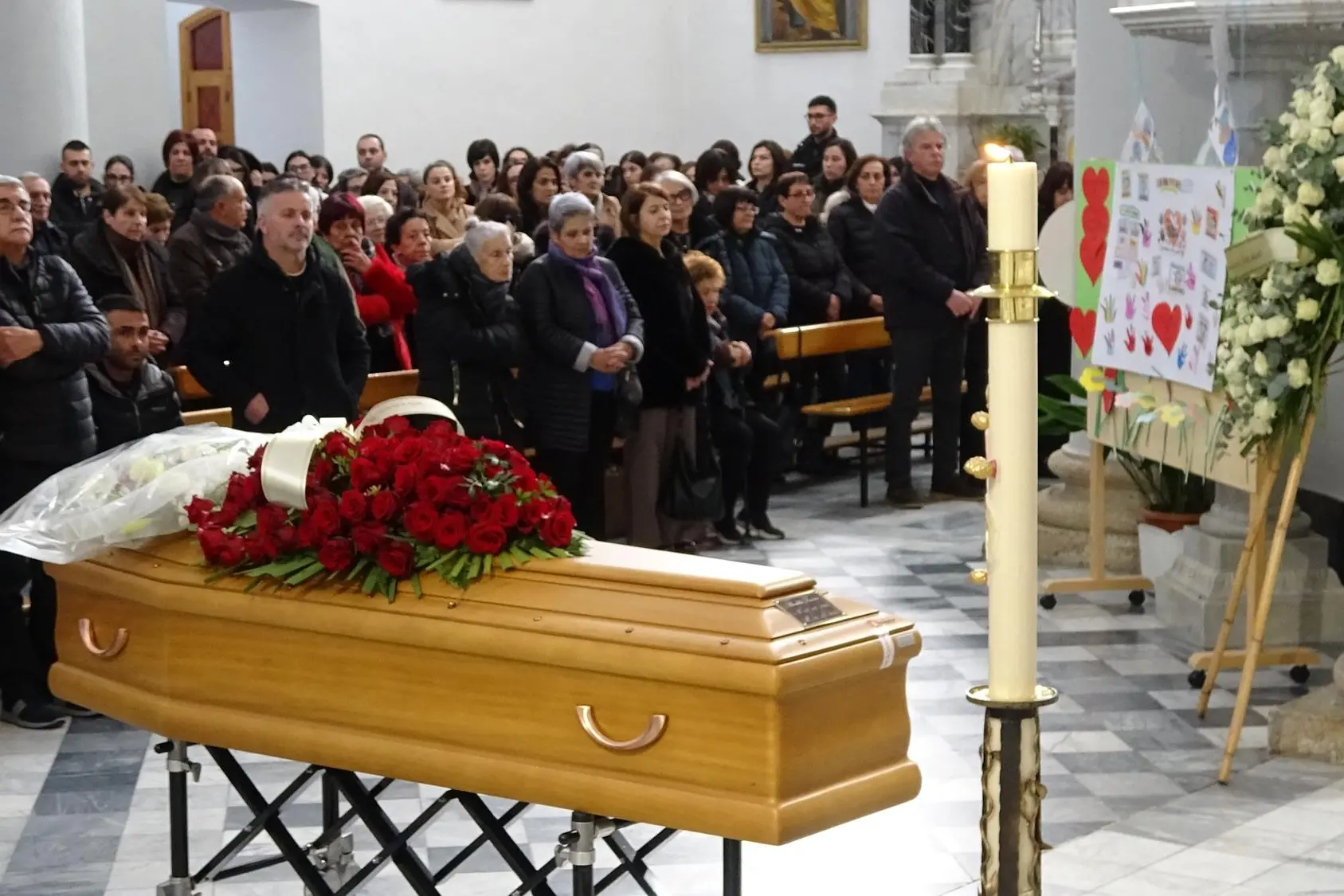 Il funerale di Tonino Pireddu (G. Locci)