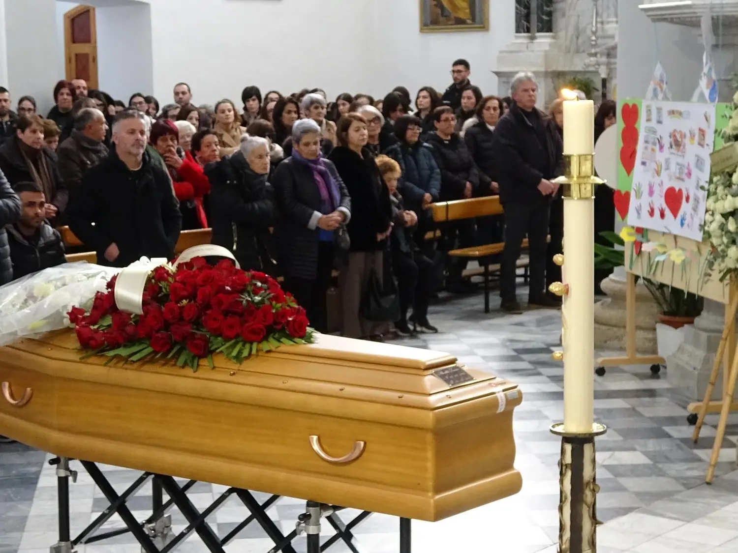 Il funerale di Tonino Pireddu (G. Locci)