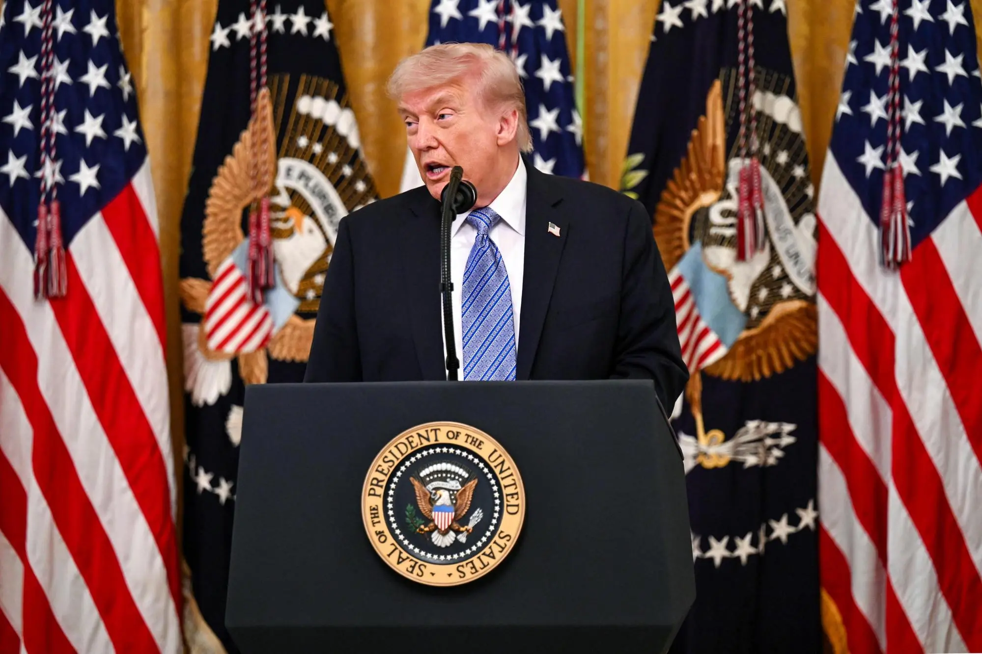 Donald Trump (Ansa-Epa)