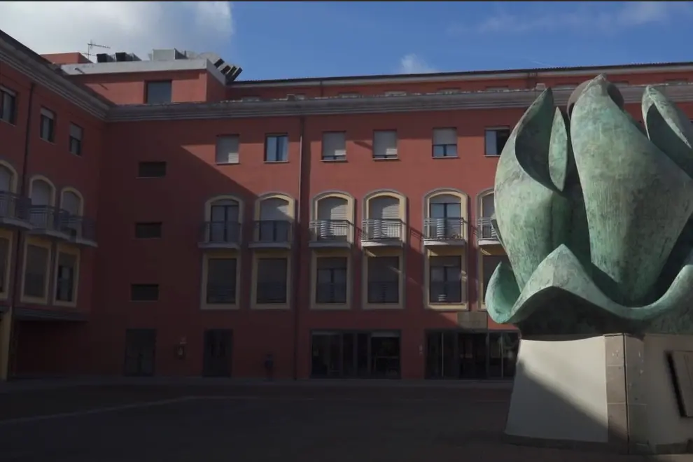 La sede Ersu di Sassari