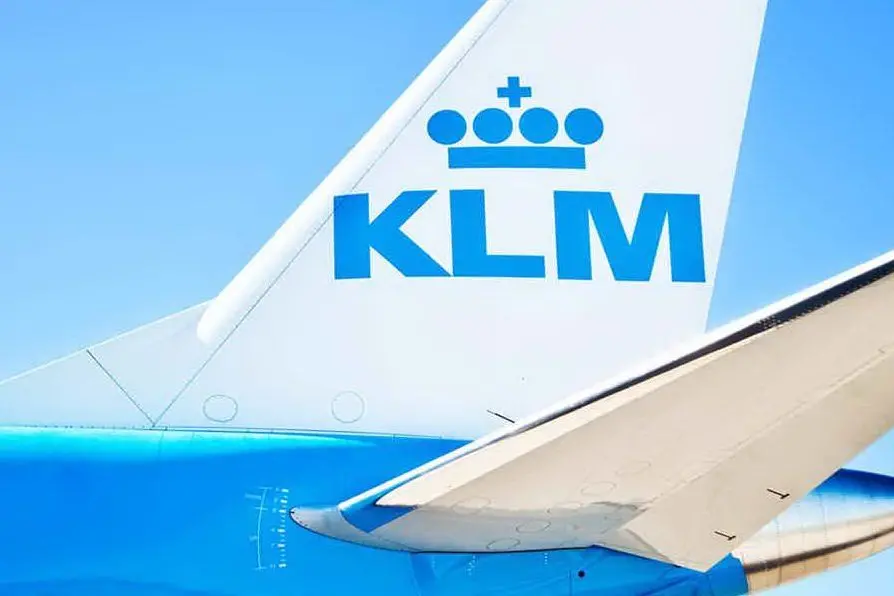 Un aereo della compagnia Klm