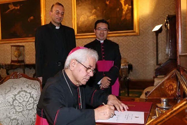 Monsignor Mario Cassari