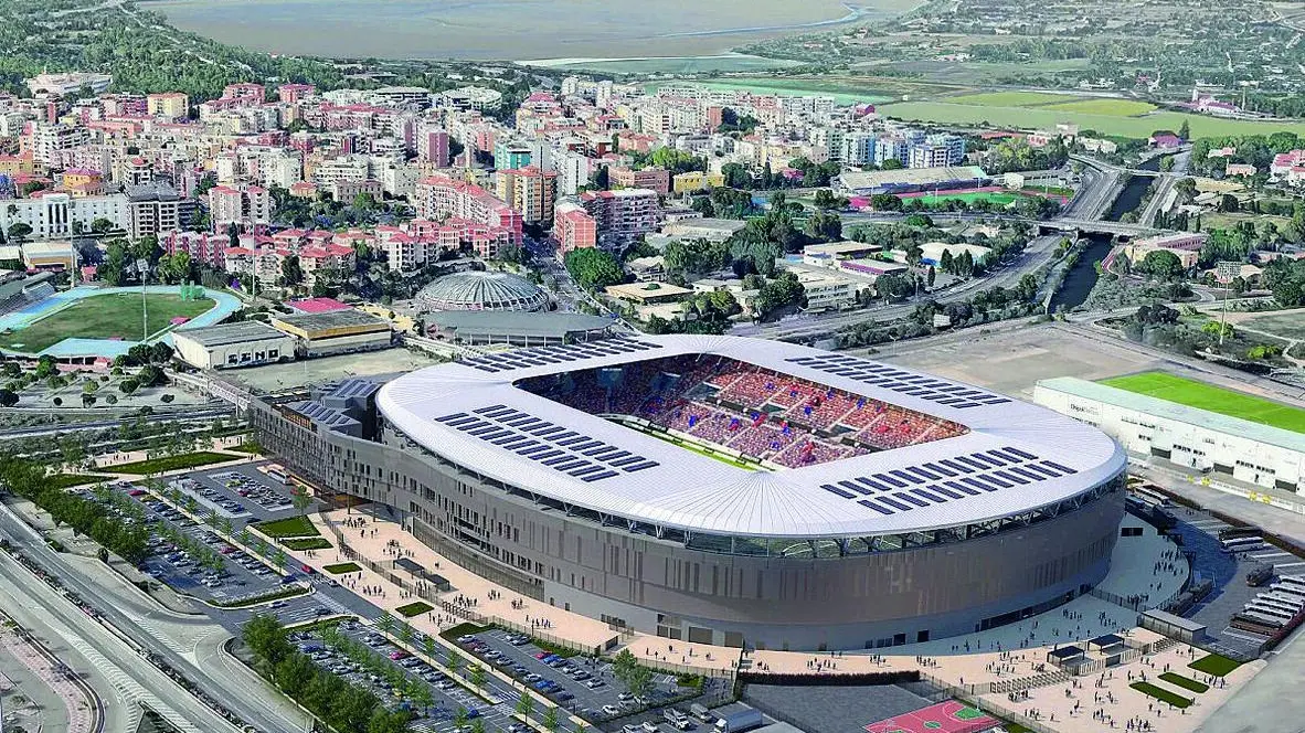 Il Consiglio comunale vota la dichiarazione di pubblico interesse per il nuovo stadio del Cagliari, un progetto che ha richiesto anni di lavoro e modifiche al progetto