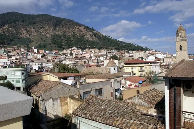 Villacidro (Archivio L'Unione Sarda)