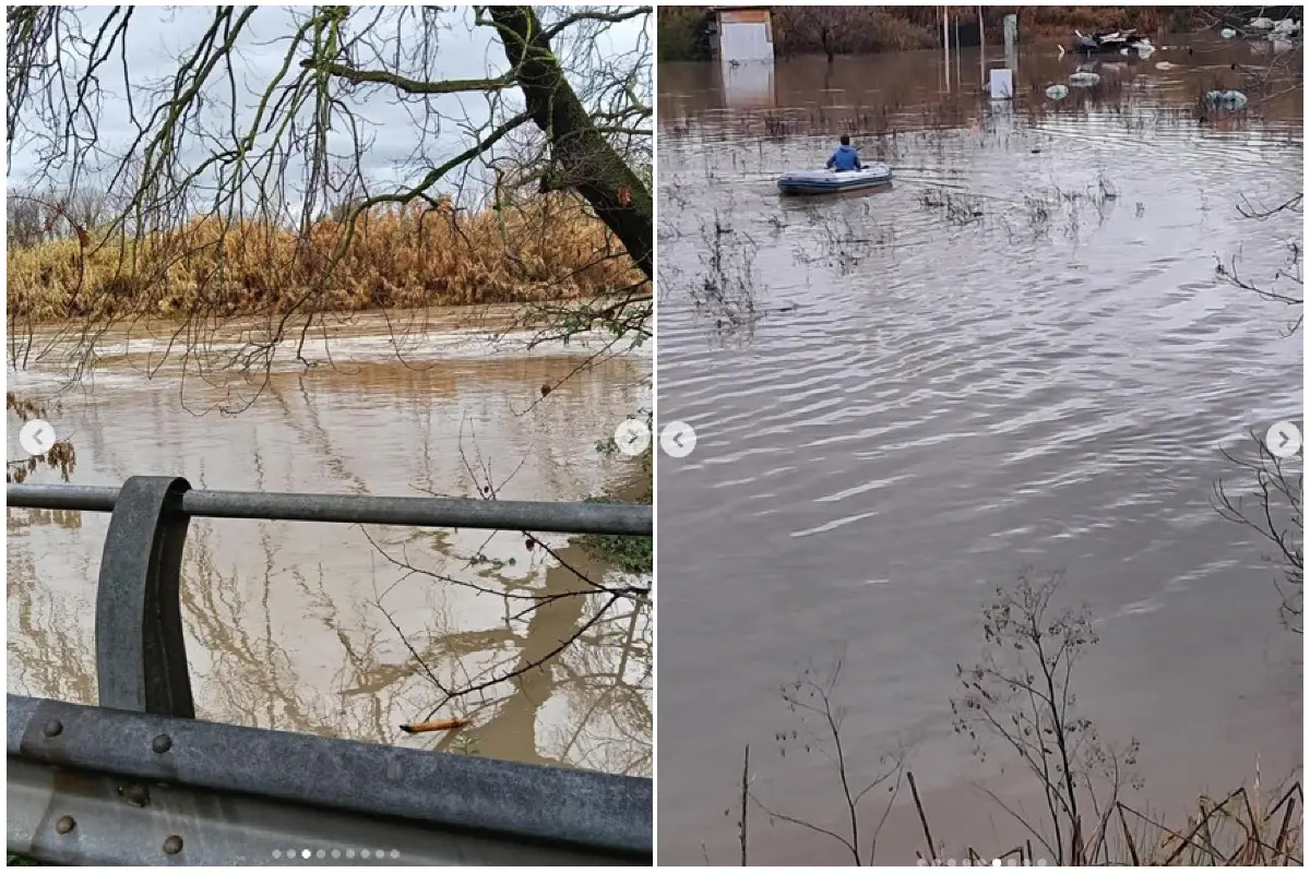 Il fiume Aniene (Ansa)