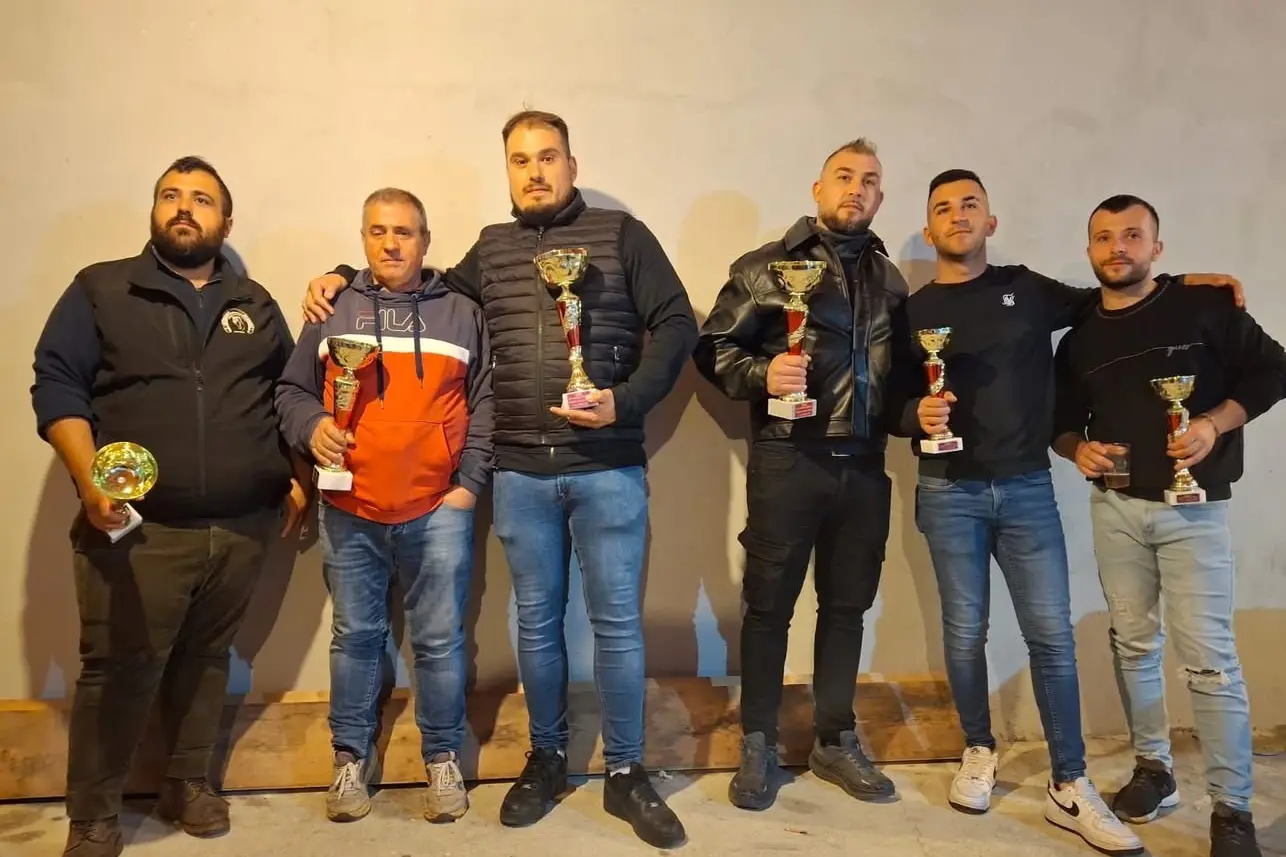 La premiazione