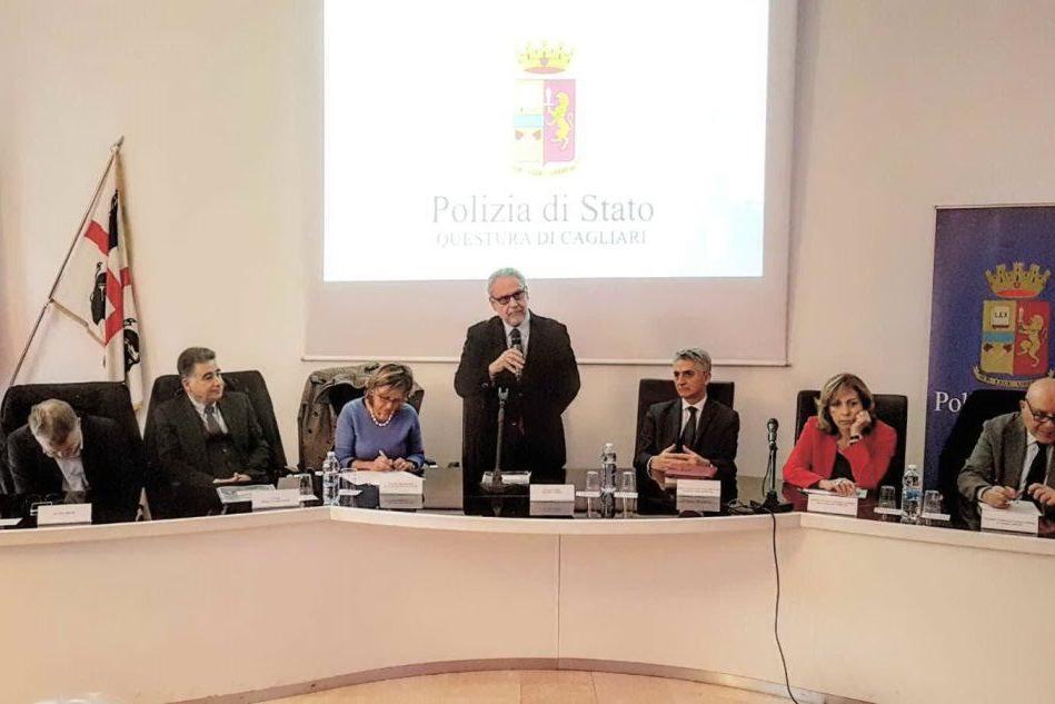 L'evoluzione delle mafie nel convegno organizzato dalla Questura di Cagliari