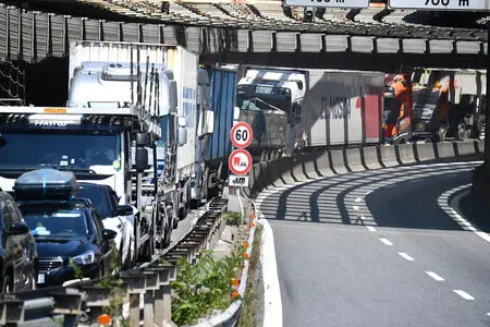 Incidente mortale in autostrada (foto simbolo Ansa - Zennaro)