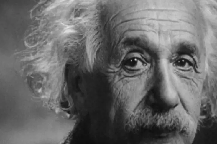Albert Einstein (foto Ansa)
