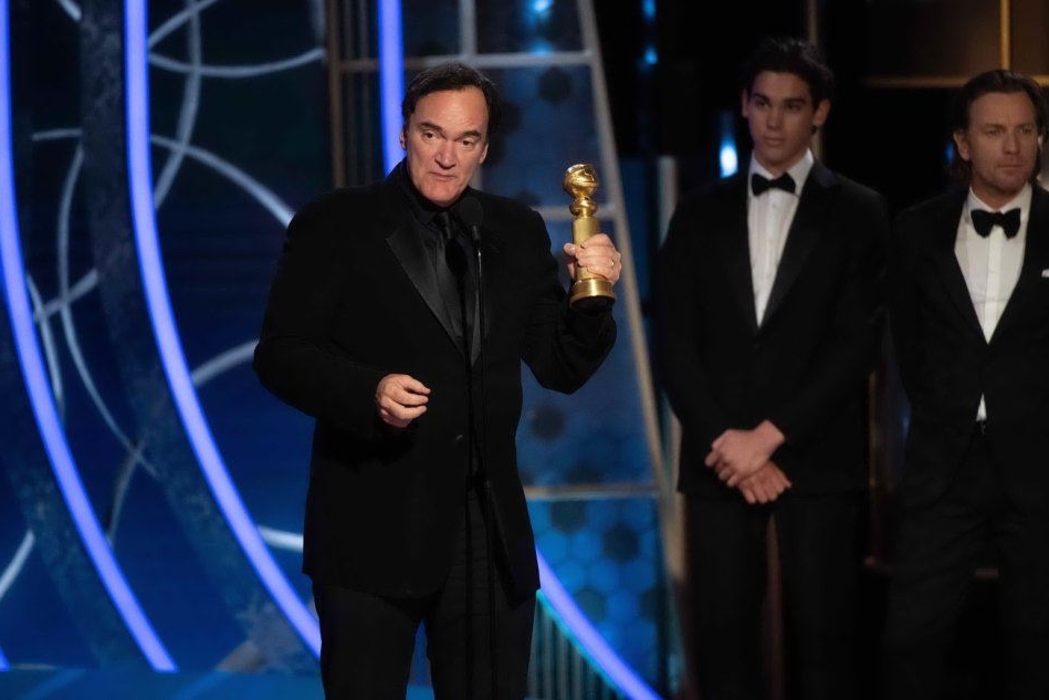 Quentin Tarantino fa il pienone a Beverly Hills