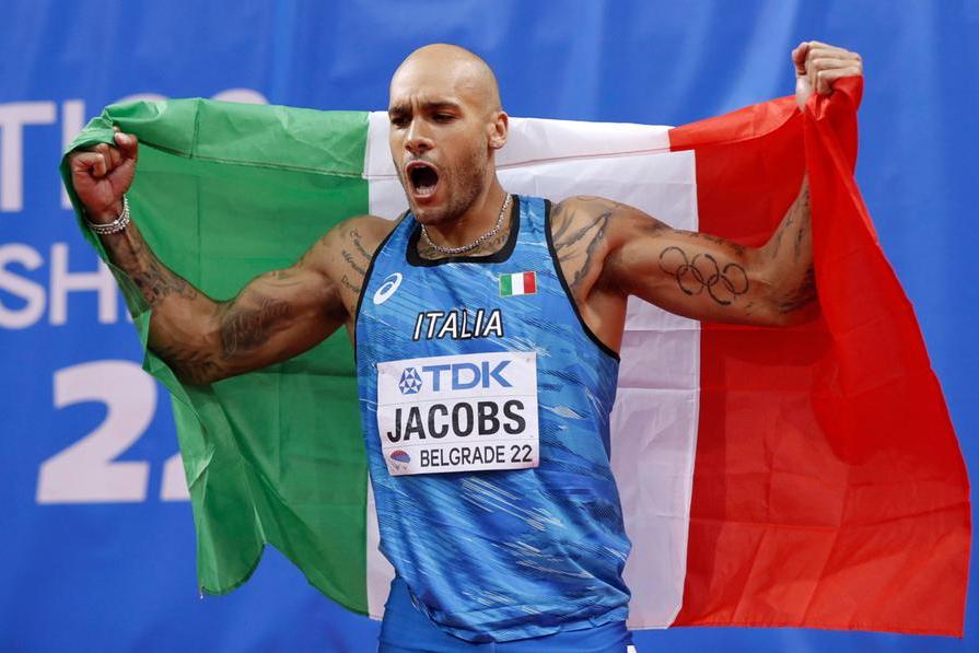 Mondiali indoor, a Belgrado brilla la stella di Jacobs: è oro nei 60 metri