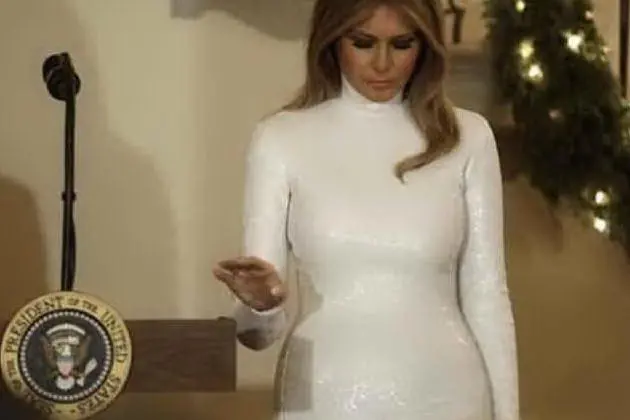 Melania Trump (archivio L'Unione Sarda)