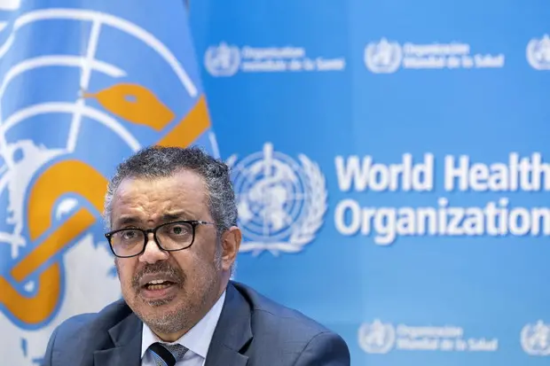 Tedros Adhanom Ghebreyesus, direttore generale Oms (foto Ansa)