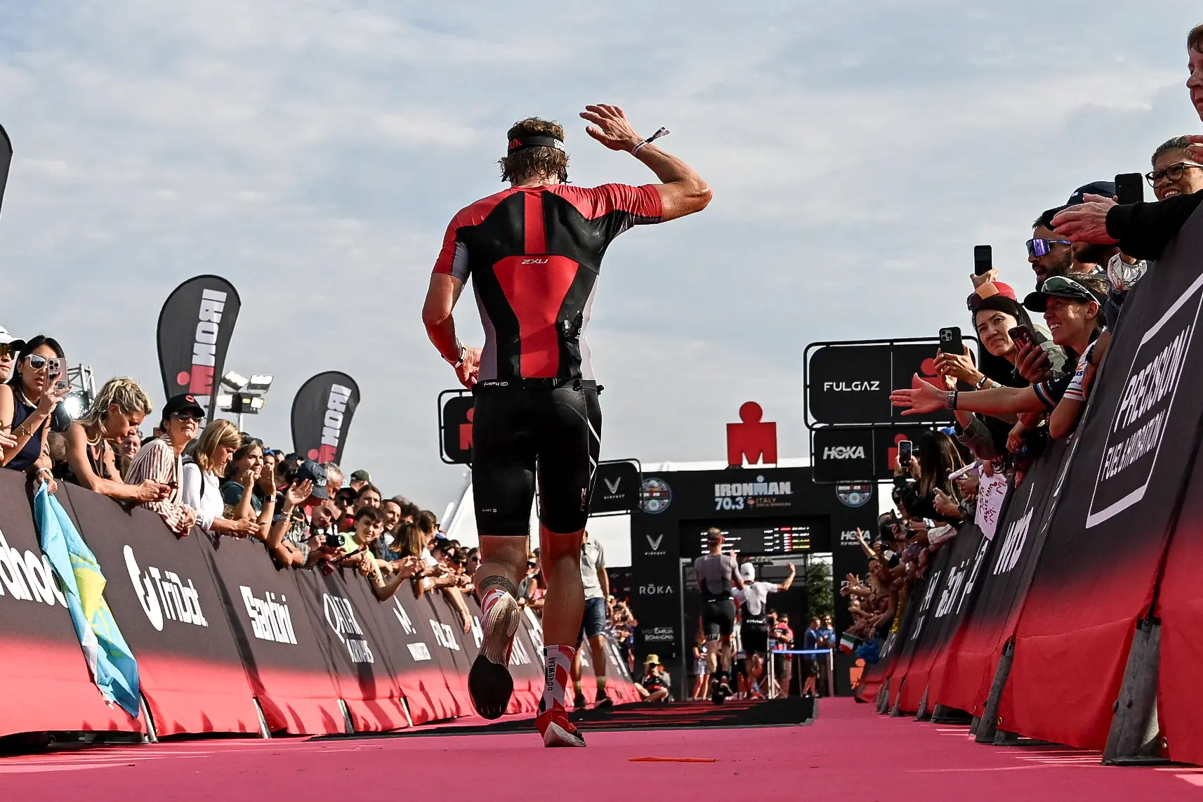Un'immagine di una precedente tappa Ironman (foto Carles Iturbe / Ironman)