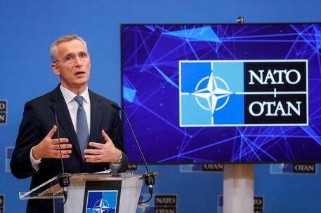 Il segretario generale della Nato Jens Stoltenberg (Ansa)