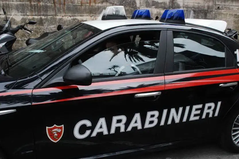 Carbinieri (Archivio L'Unione Sarda)