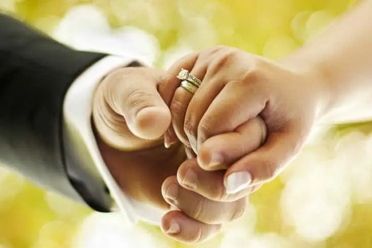 Matrimonio - un'immagine simbolo