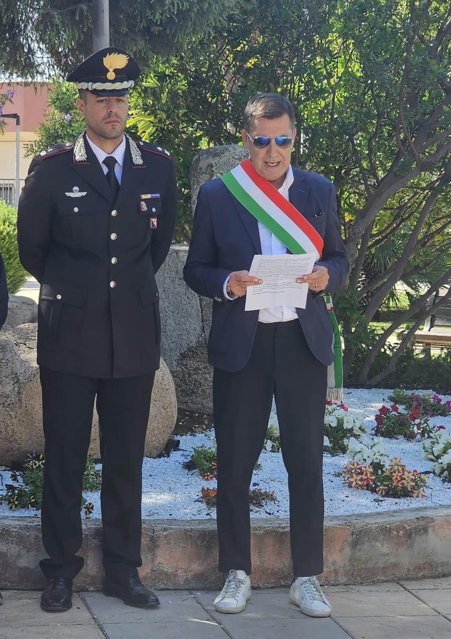La città ricorda Sunda, il carabiniere ucciso 80 anni fa
