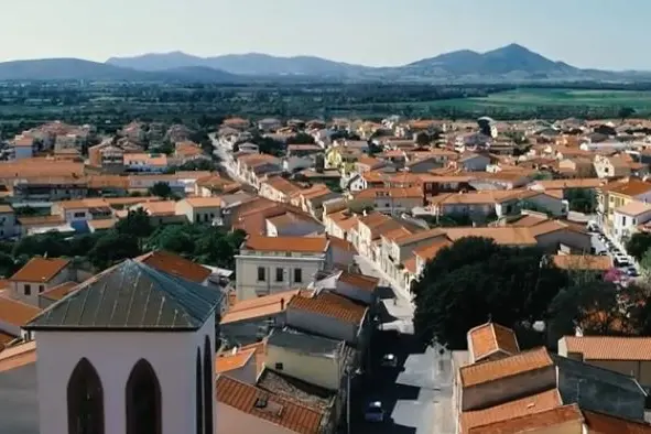 Veduta di Olmedo