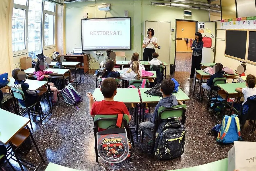 Scuola (Ansa)