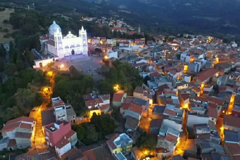 Una veduta di Cuglieri