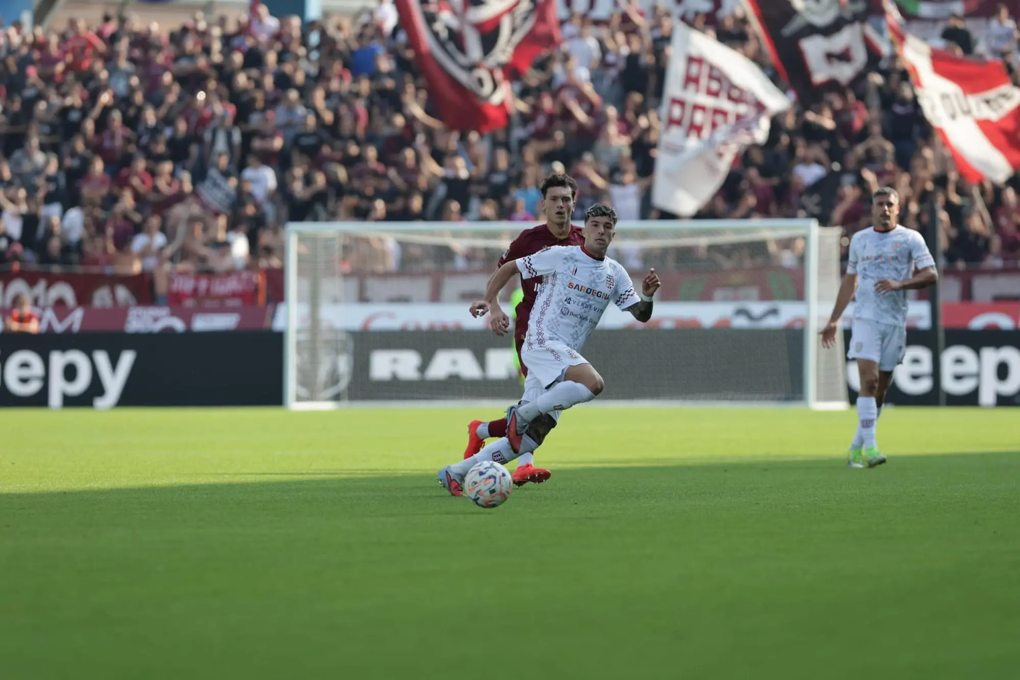 Quattro gare senza reti per Di Stefano (foto ufficio stampa Reggiana)