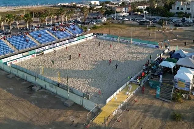 Lo spazio nei vecchi campi dell'ippodromo (L'Unione Sarda)