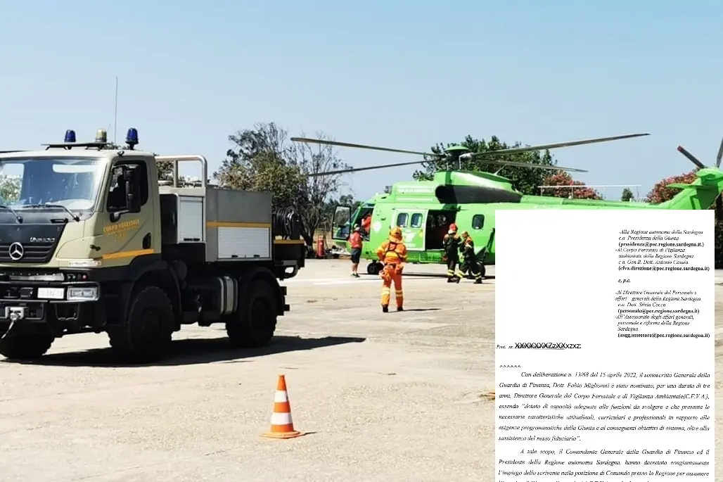 Scontro sulla direzione generale del corpo Forestale (Foto: Cfva)