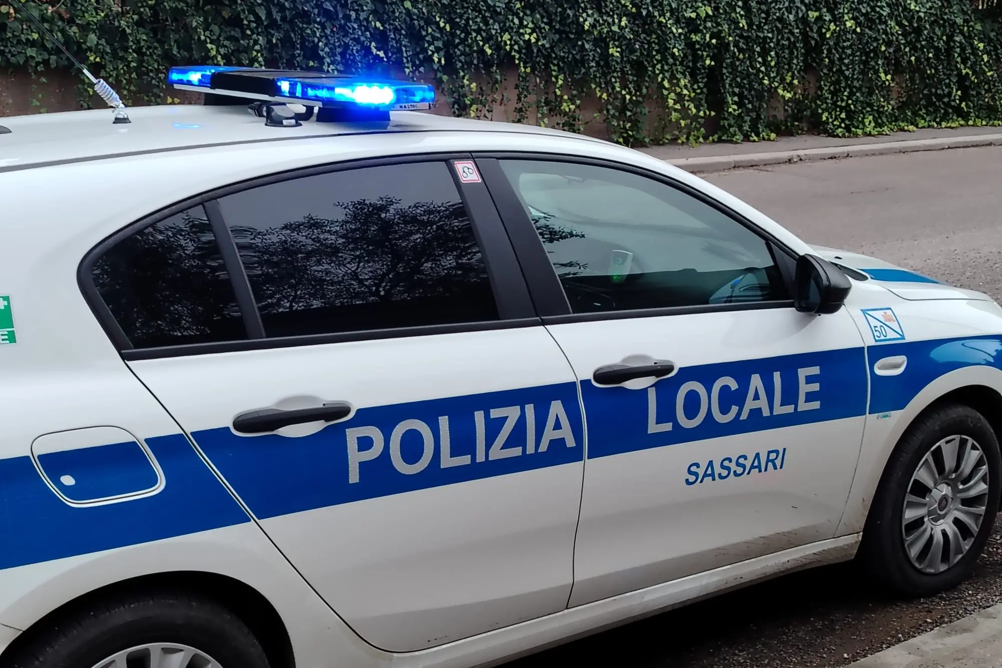 Sassari, Polizia locale (foto Floris)