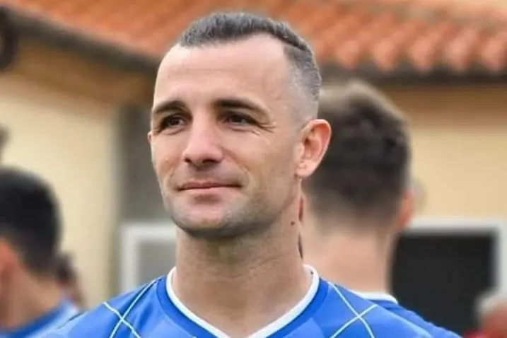 Matias Giammalva, uno degli elementi più importanti del mercato della Promozione girone C, ora giocatore Coghinas (foto Tellini)