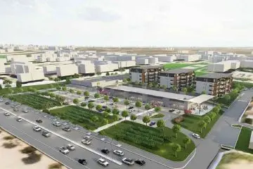 Rendering della zona C3 (foto concessa)