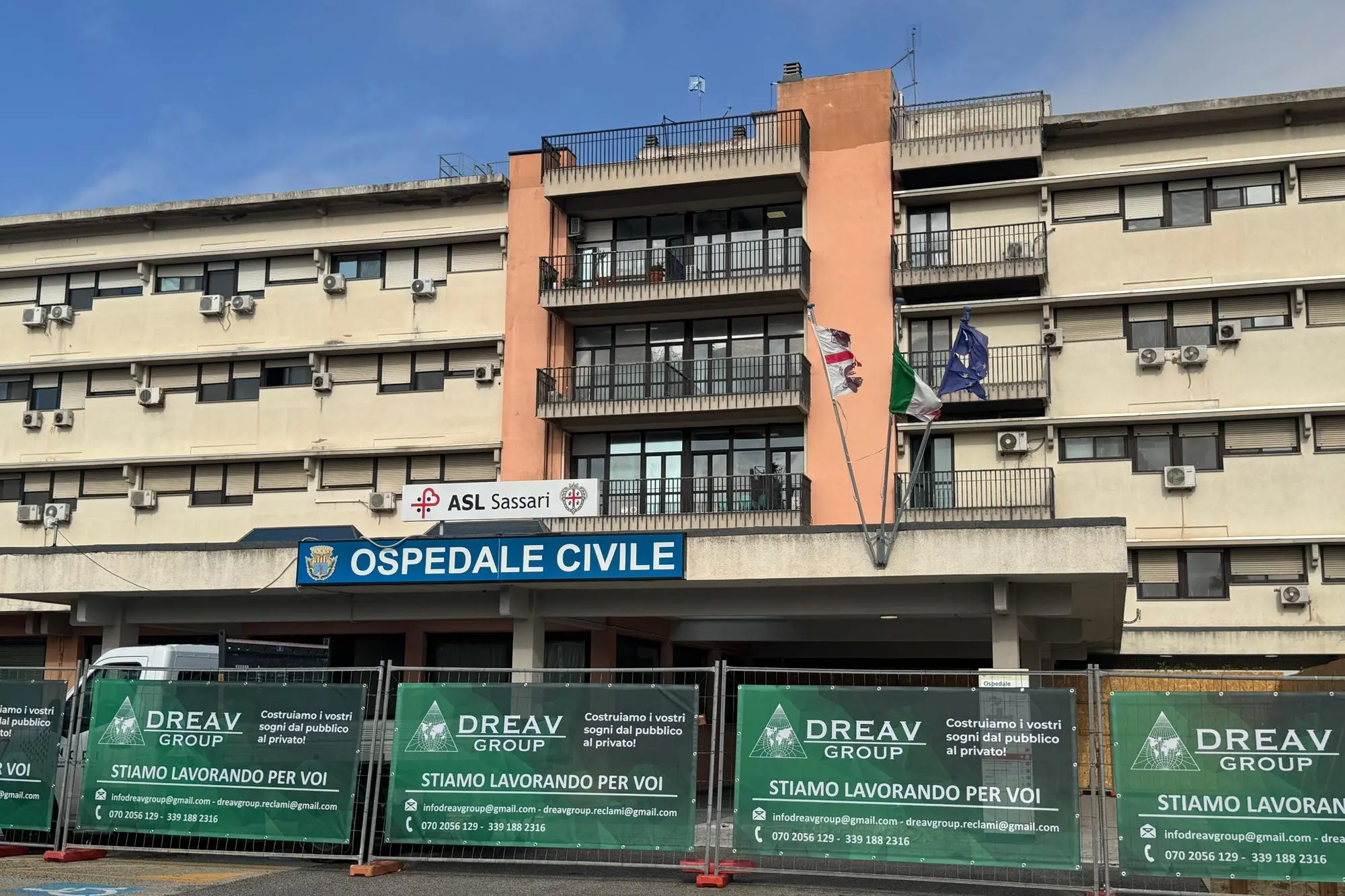 L'ospedale Civ