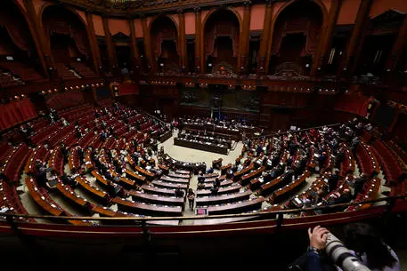 L'aula di Montecitorio (Ansa)