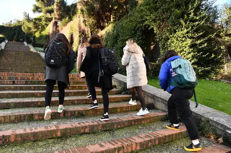 Studenti (Ansa)
